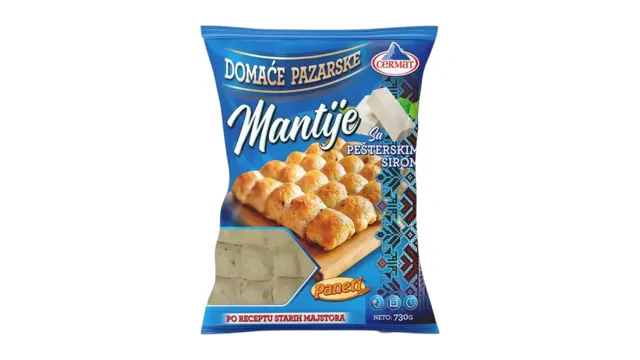 DOMACE MANTIJE SA PESTERSKIM SIROM 730g CERMAT