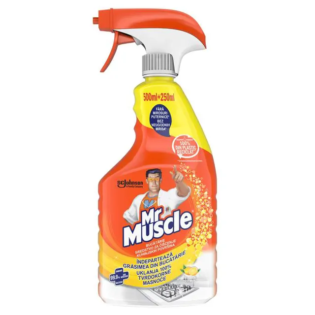 MR.MUSCLE ZA CISCENJE KUHINJE 750ml MR.MUSCULO