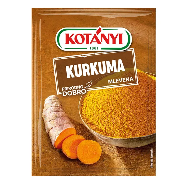 Kurkuma kesica 25g Kotanyi