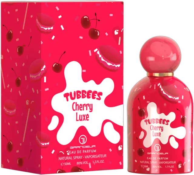 TUBBEES Cherry Luxe EdP 50ml UNISEX TUBBEES