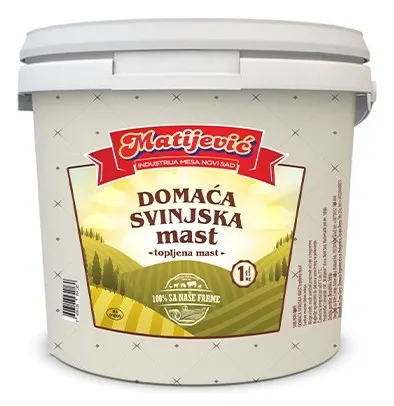 DOMAC.SVINJ. MAST KANTA 1KG