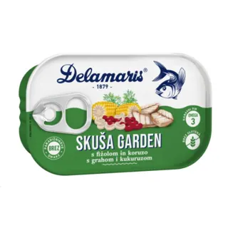 Skusa sa povrcem-Garden 125g