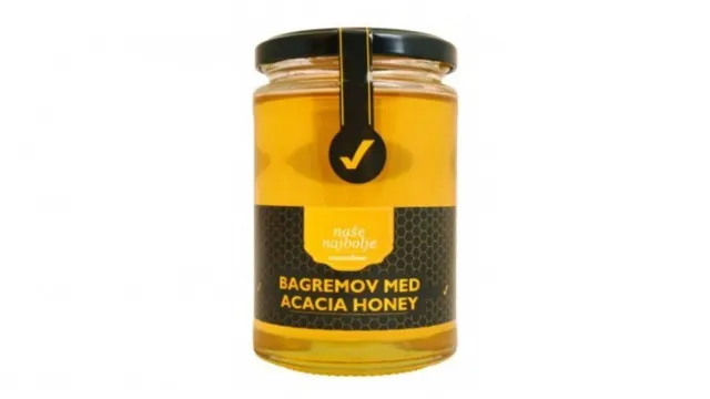 MED BAGREMOV NAŠE NAJBOLJE 450G NAŠE NAJ