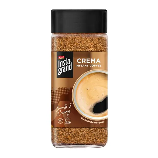 Kafa instant crema Grand 180g Grand
