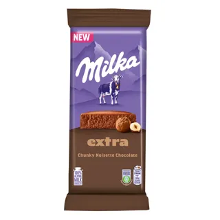 ČOKOLADA MILKA NOISETTE 190G