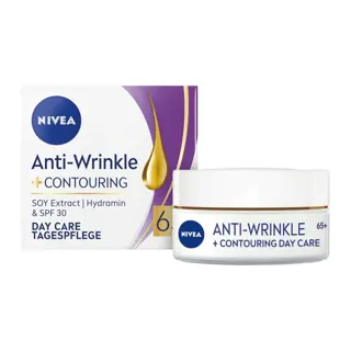 D.krema Nivea Anti-wrinkle 65+50ml