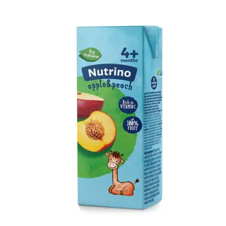 Sok za decu jabuka i breskva Nutrino200g