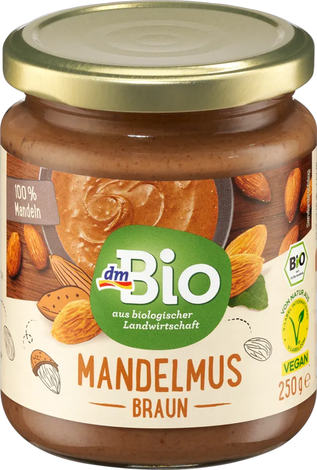 dmBio namaz od badema 250g dmBio