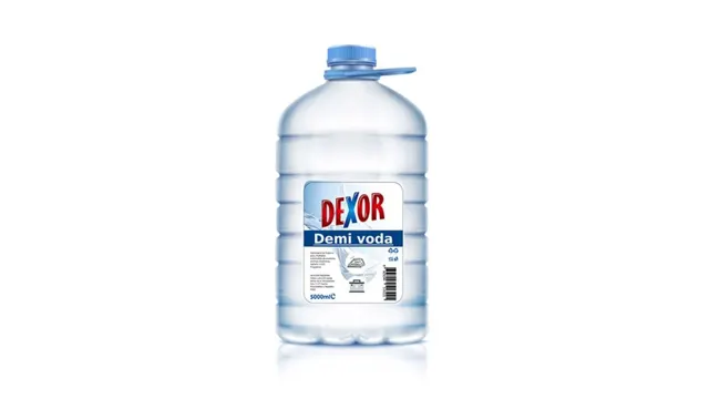 DESTILOVANA VODA DEXOR 5L DEXOR