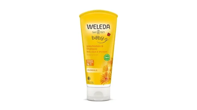 WELEDA ŠAMPON I GEL OD NEVENA 200ML Weleda baby