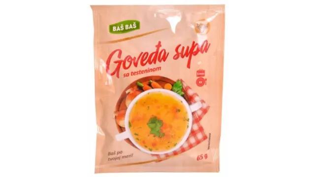 SUPA BISTRA GOVEĐA BAŠ BAŠ 65G BAS BAS