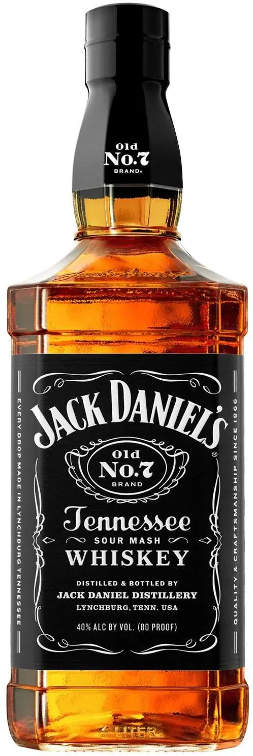 WHISKEY JACK DANIEL`S 0.5L Jack Daniels