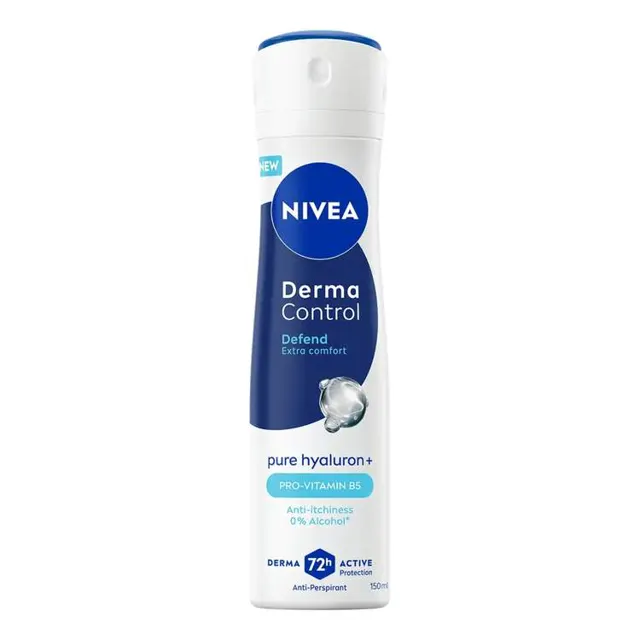 Sprej Derma Control Defend Nivea150ml Nivea