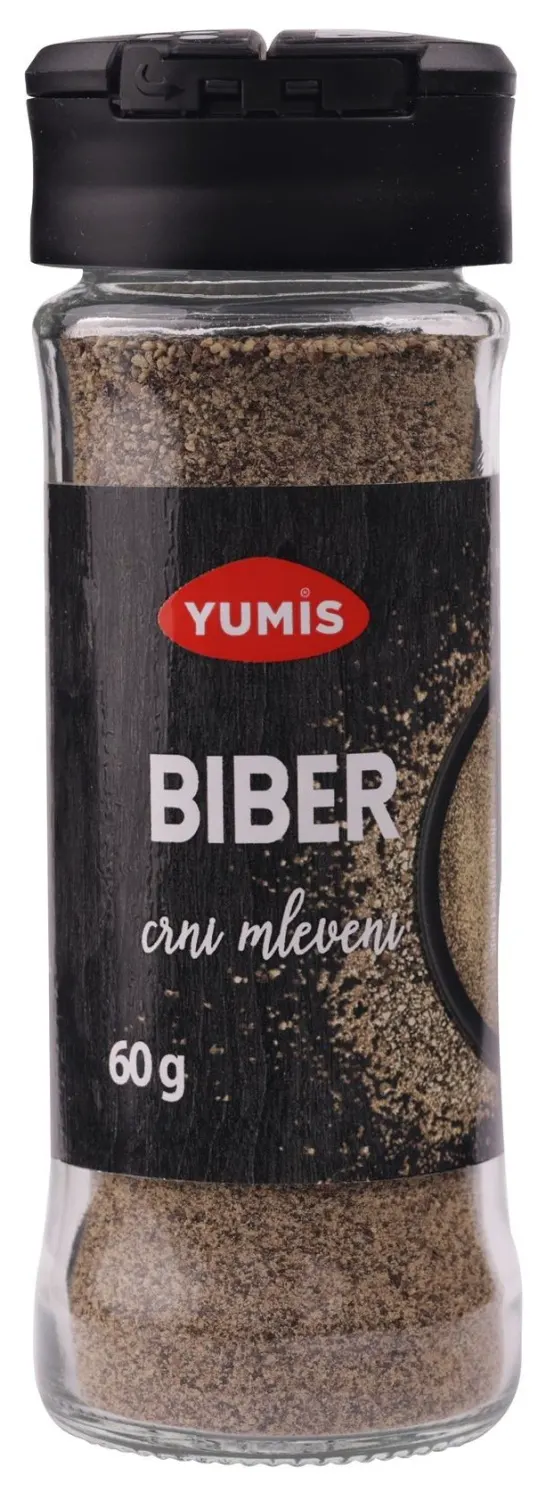 BIBER CRNI MLEVENI 60gr YUMIS YUMIS