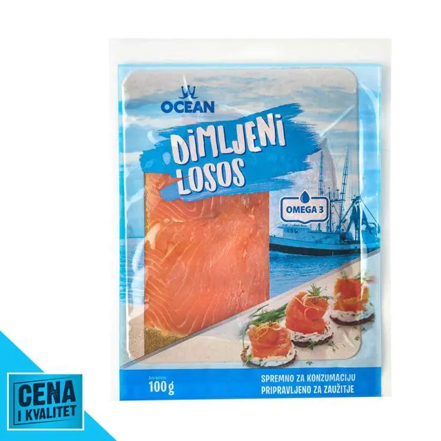 LOSOS DIMLJENI SLAJS 100G OCEAN OCEAN