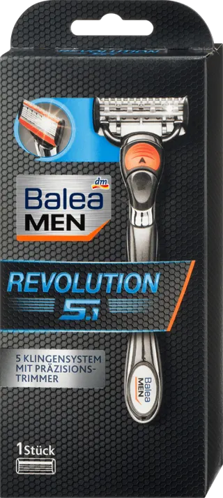 Balea MEN brijač sa 5 oštrica 1kom