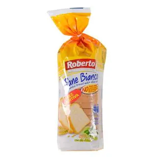 Hleb Roberto beli 400g