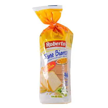 Hleb Roberto beli 400g Roberto