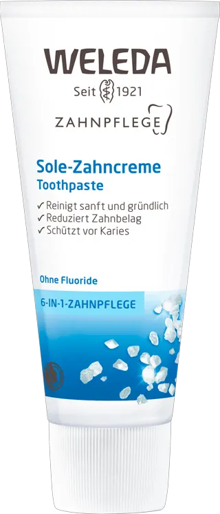 Weleda slana pasta za zube 75 ml