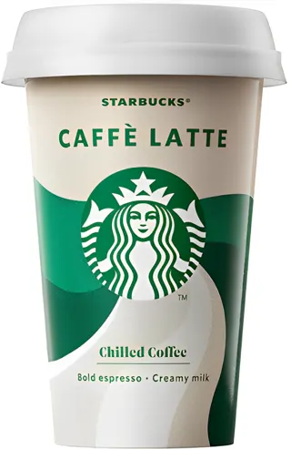 Caffe Latte Starbucks 220ml