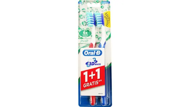 ORAL B cetkica 3effect del white ORAL B