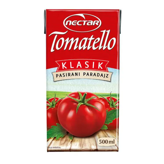 Pasirani paradajz Tomatello 500ml Tomatello
