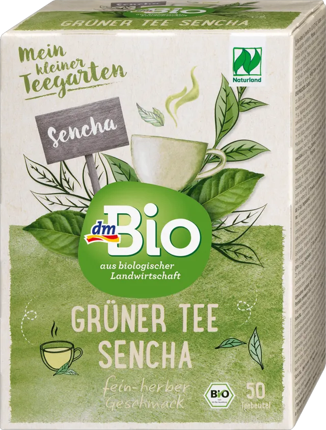 dmBio zeleni čaj Sencha 50kesica dmBio