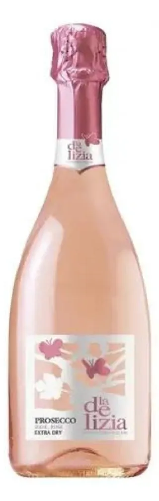 VINO LA DELIZIA ROSE PROSECCO 0,75L