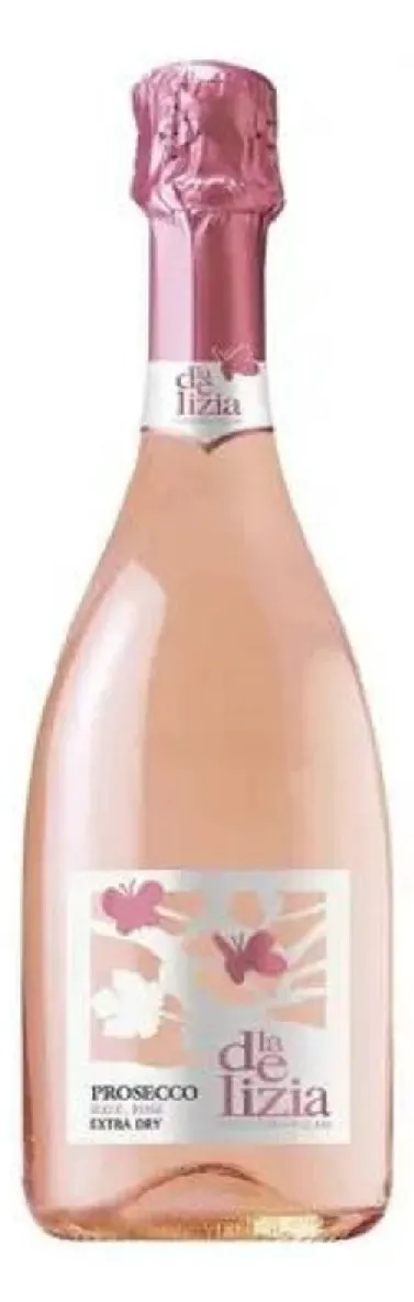 VINO LA DELIZIA ROSE PROSECCO 0,75L LA DELIZIA