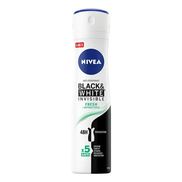 NIVEA DEO B&W FRESH 150ml-Z- NIVEA