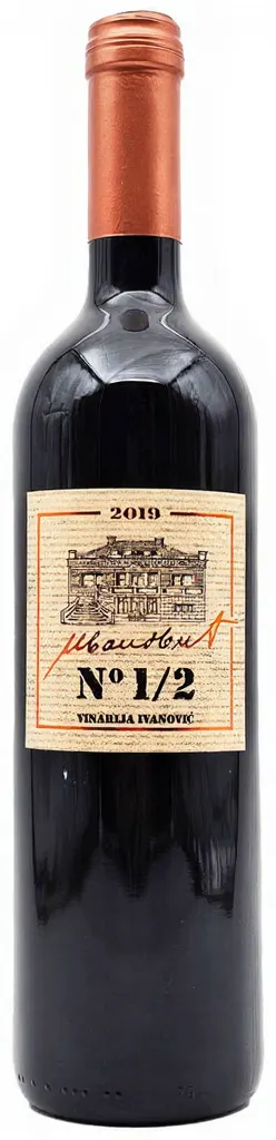 Vino crveno No 1/2 Ivanovic 0.75l Ivanovic
