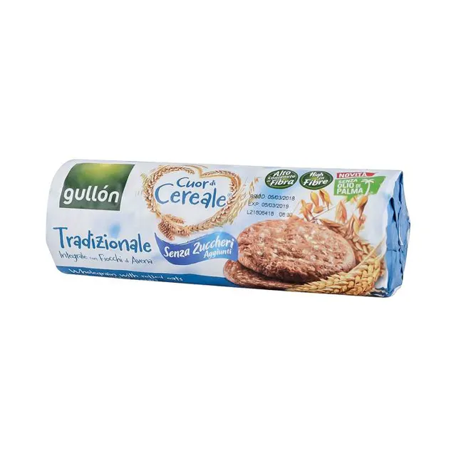 Integralni keks bez secera Gullon 280g Gullon