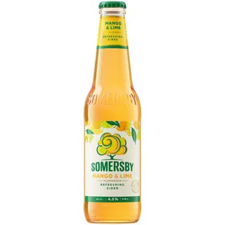Sajder mango&lime Somersby 0,33l NRB