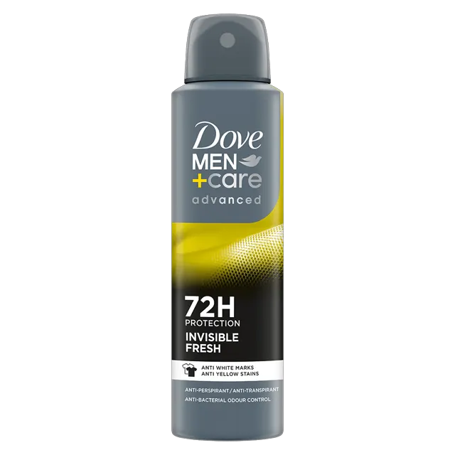 Dove MEN deo sprej AC INVIS.FRESH 150ml Dove MEN+CARE