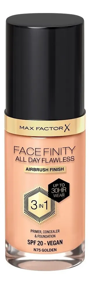 MAX FACTOR FACEFIN. tečni puder 75