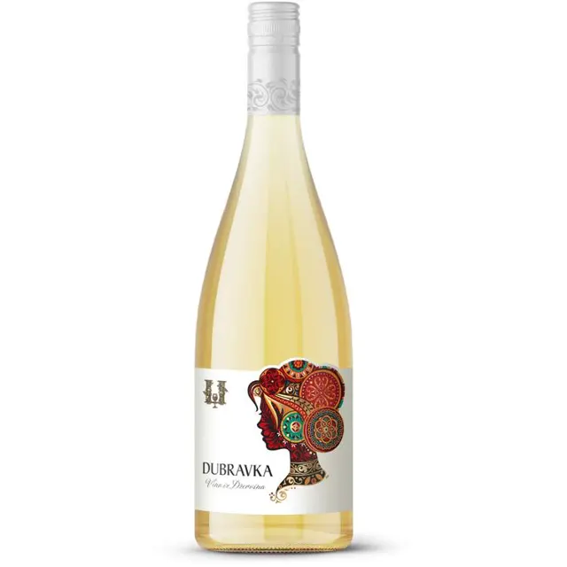 VINO BELO DUBRAVKA 1L DŽERVIN DŽERVIN
