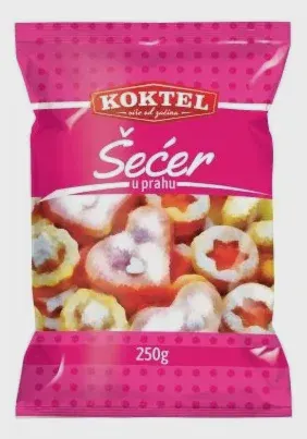 SECER U PRAHU KOKTEL SIVAC 250gr