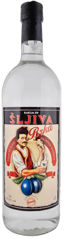 Jako alkoholno pice 45% Brka 1l Simex