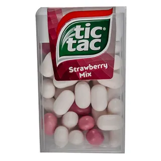 BOMBON BEZ ŠEĆERA TIC TAC STRAWBERRY 18G