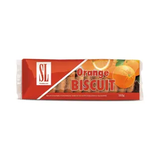 KEKS SL ORANGE BISCUIT 115gr SWISSLION