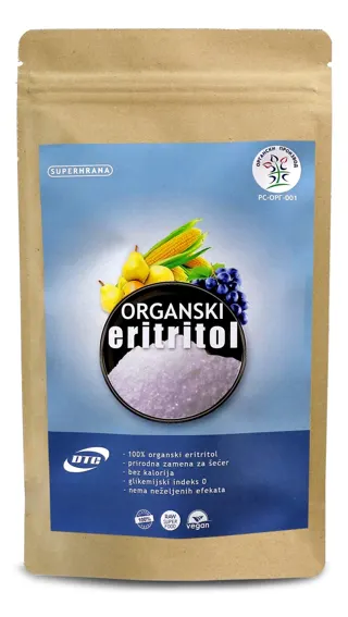 ERITRITOL ORGANSKI 100G DTC