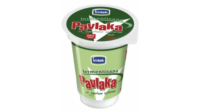 Kisela pavlaka 20%mm Novosadska ml180g Novosadska mlekara