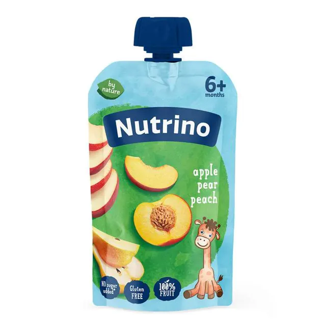 Vocni obrok jab.krus.i bresk.Nutrino100g Nutrino