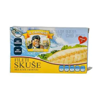 SKUSA FILETI 115gr IL CAPITANO