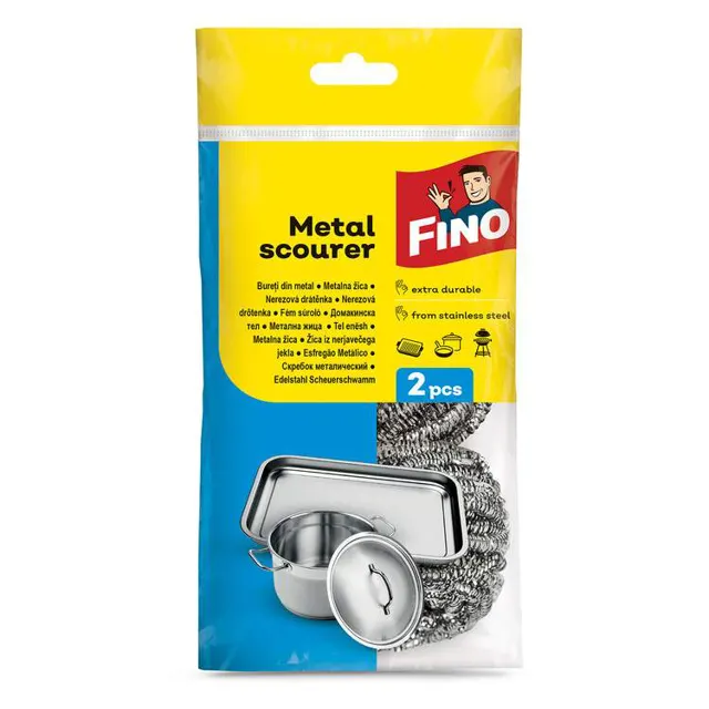 zica fino metalna za ribanje 2 kom sarantis FINO