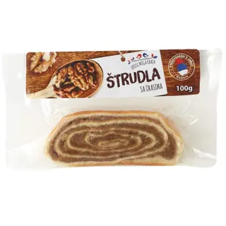 ŠTRUDLA SA ORASIMA 100G UMK
