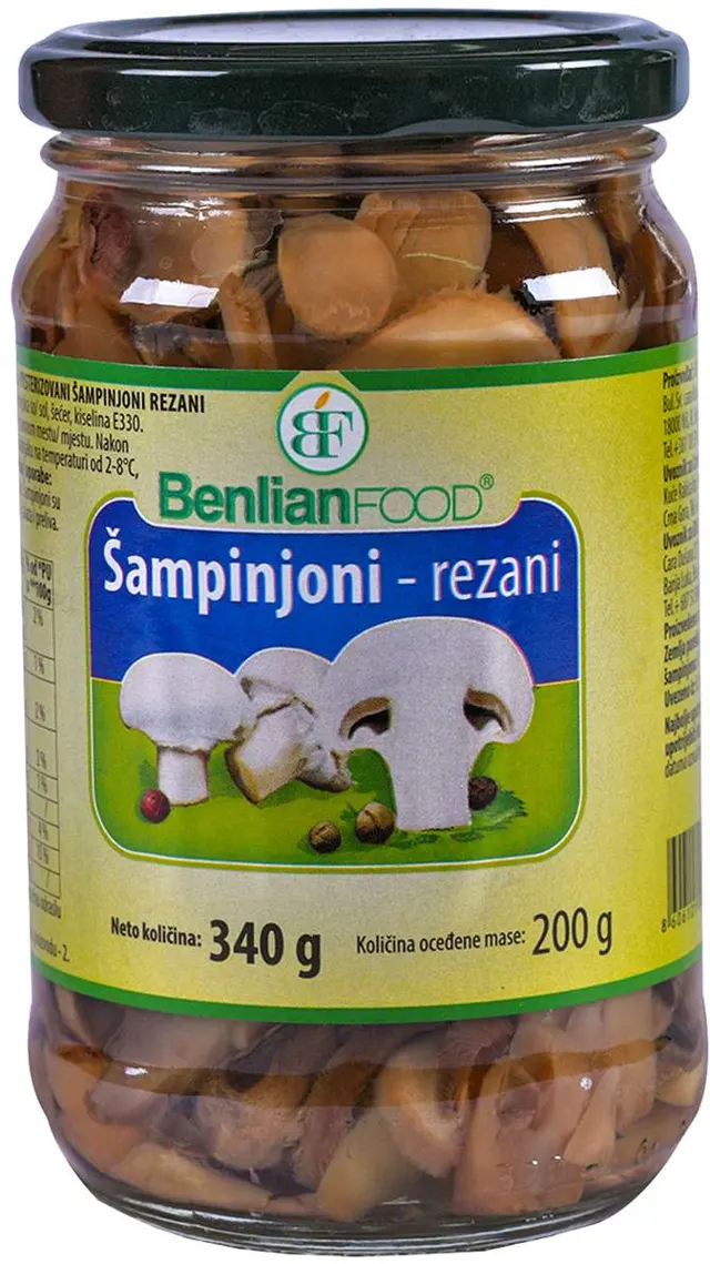 SAMPINJONI SECENI 370G LIBERO