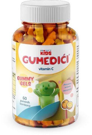 GUMEDICI VITAMIN C 60 BOMBONA ZA DECU