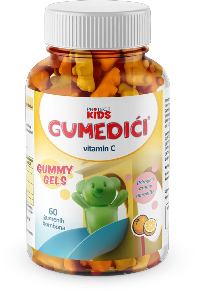 GUMEDICI VITAMIN C 60 BOMBONA ZA DECU ESENSA