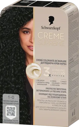 Boja za kosu Creme Supreme 1-0
